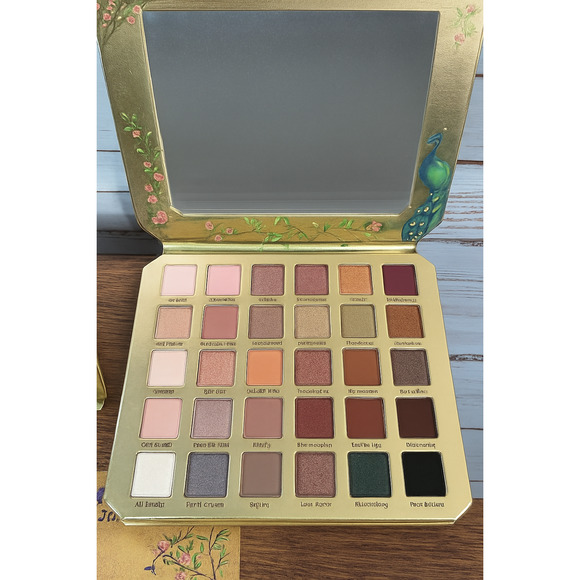 Too Faced Natural Lust Naturally Sexy Eye Shadow Palette 30 Shades NIB - Picture 4 of 4